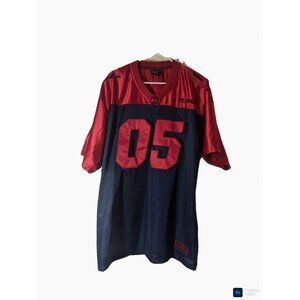 VTG FUBU Sport Classic Edition Red & Blue Jersey Men's size XL